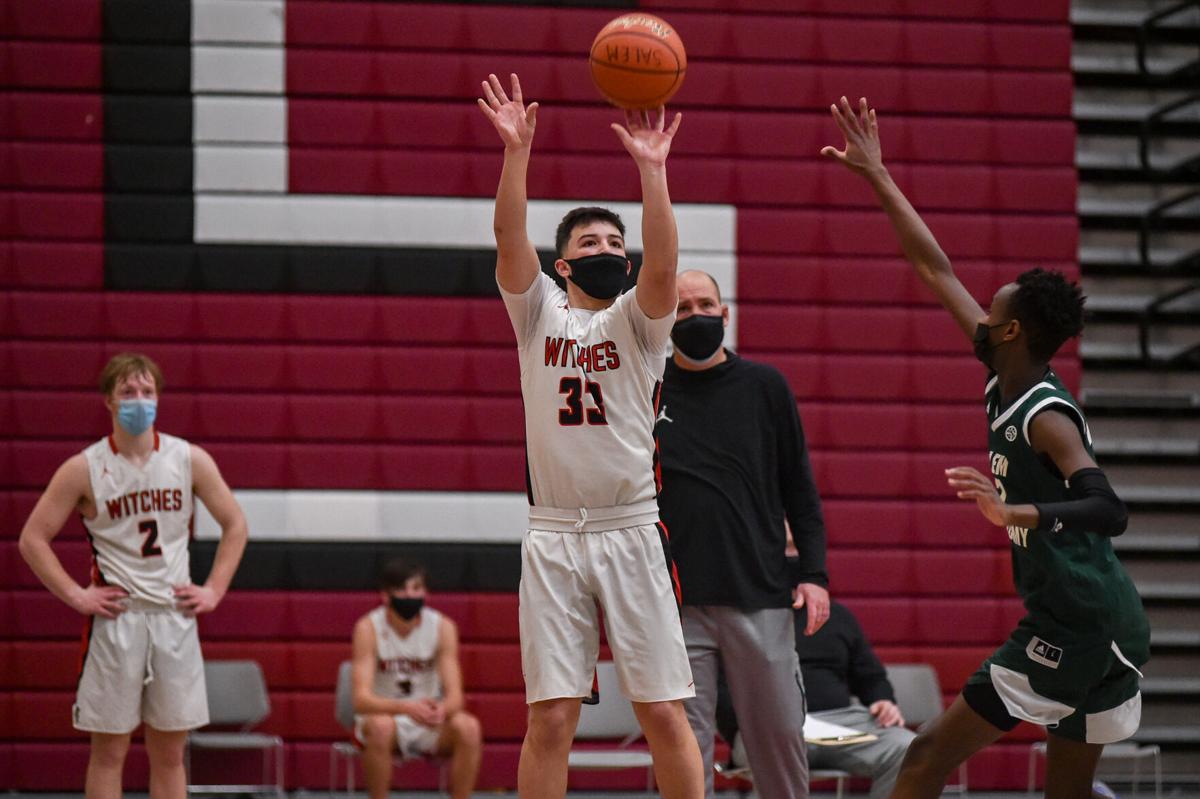 Salem Academy at Salem High boys varsity basketball