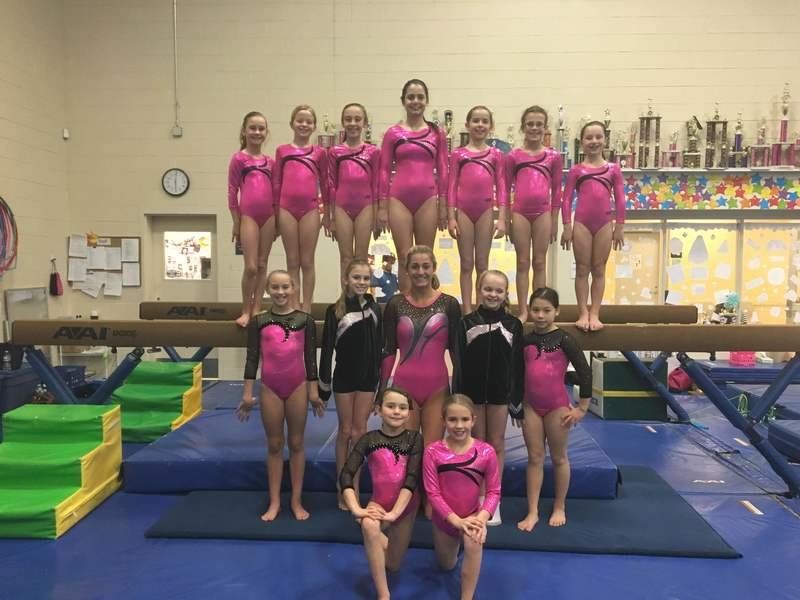 Marblehead YMCA gymnasts have strong showing at Turkey Tumble | Sports ...