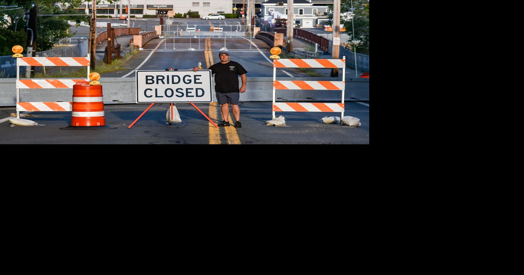 HallWhitaker Bridge closure