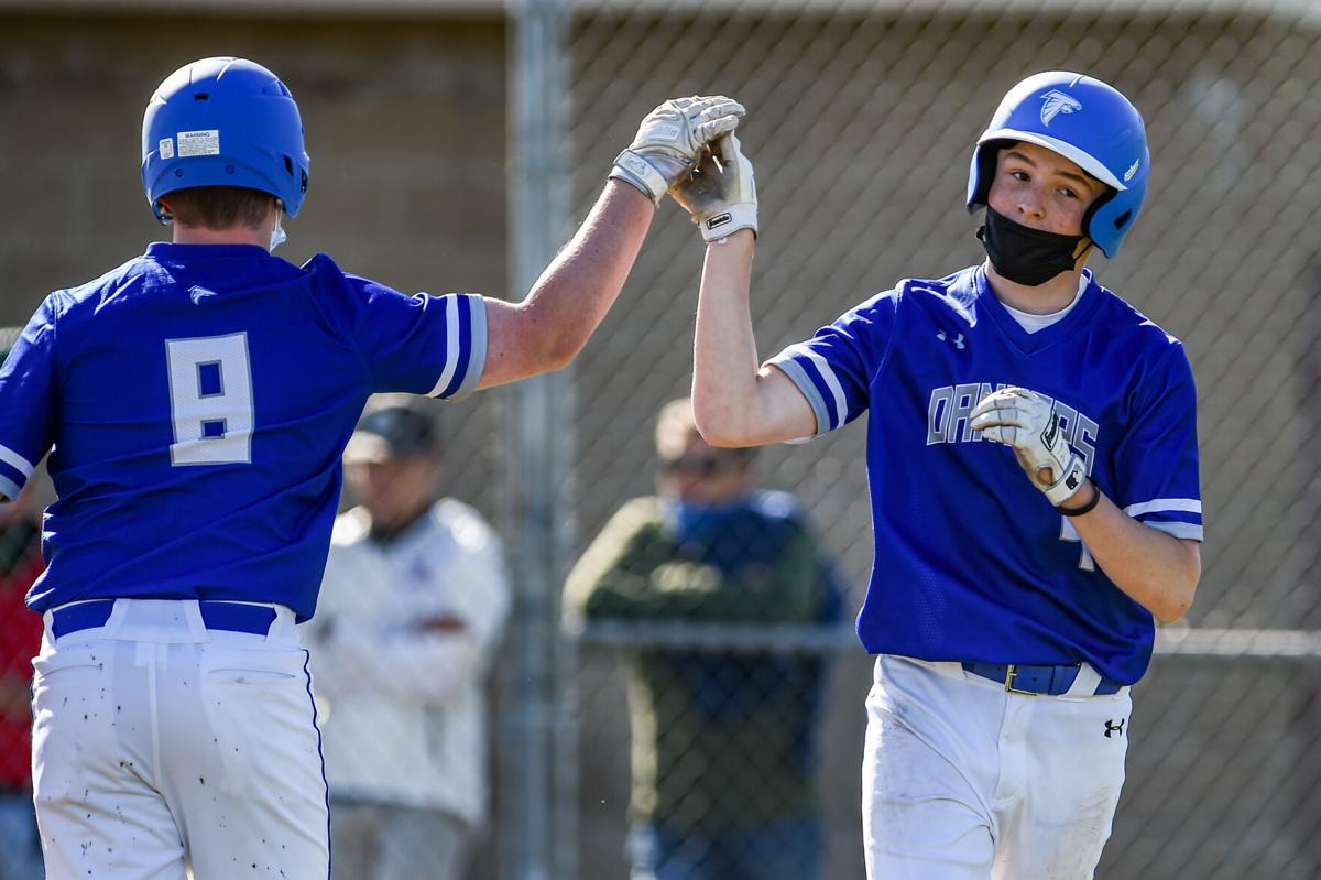 Danvers vs Gloucester varsity baseball game