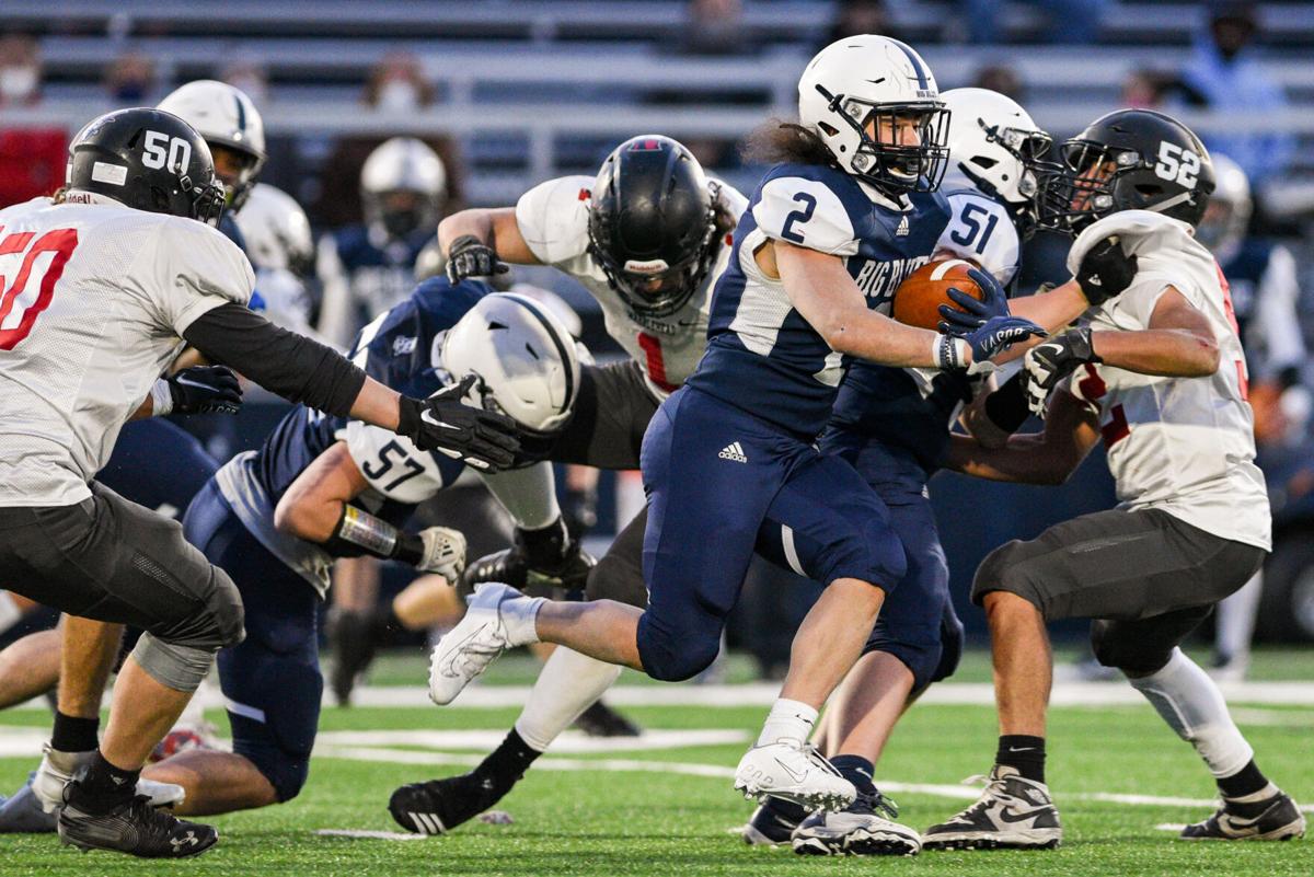 Marblehead at Swampscott football game