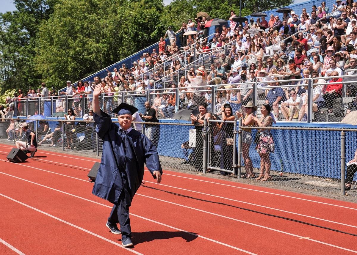 2021 Peabody High School graduation