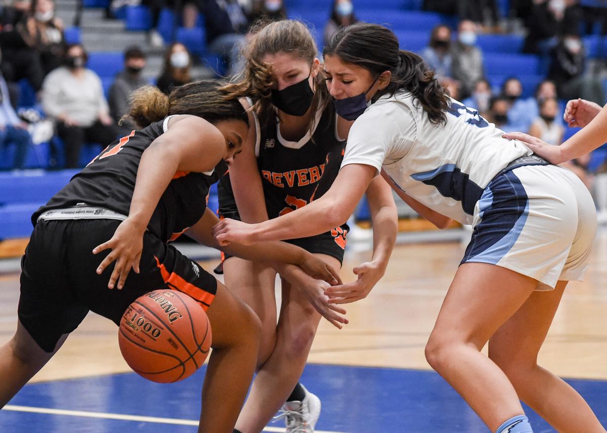 Beverly at Peabody girls varsity basketball