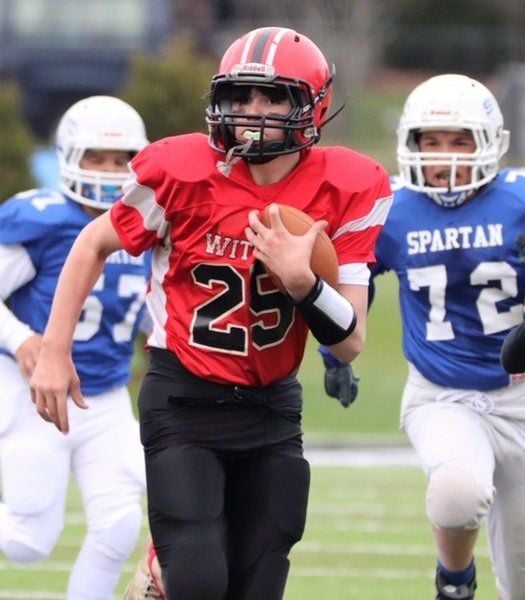 Salem youth football squads conclude seasons on high note Sports
