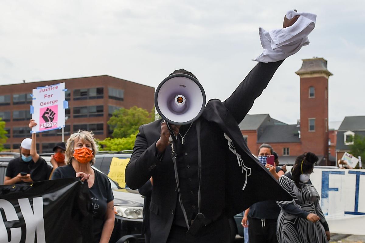 Black Lives Protest car parade takes place in Salem.