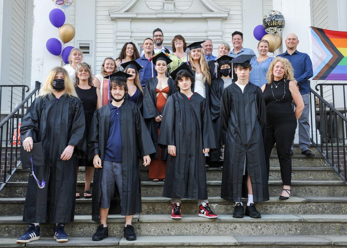 2021 Northshore Recovery High School graduation