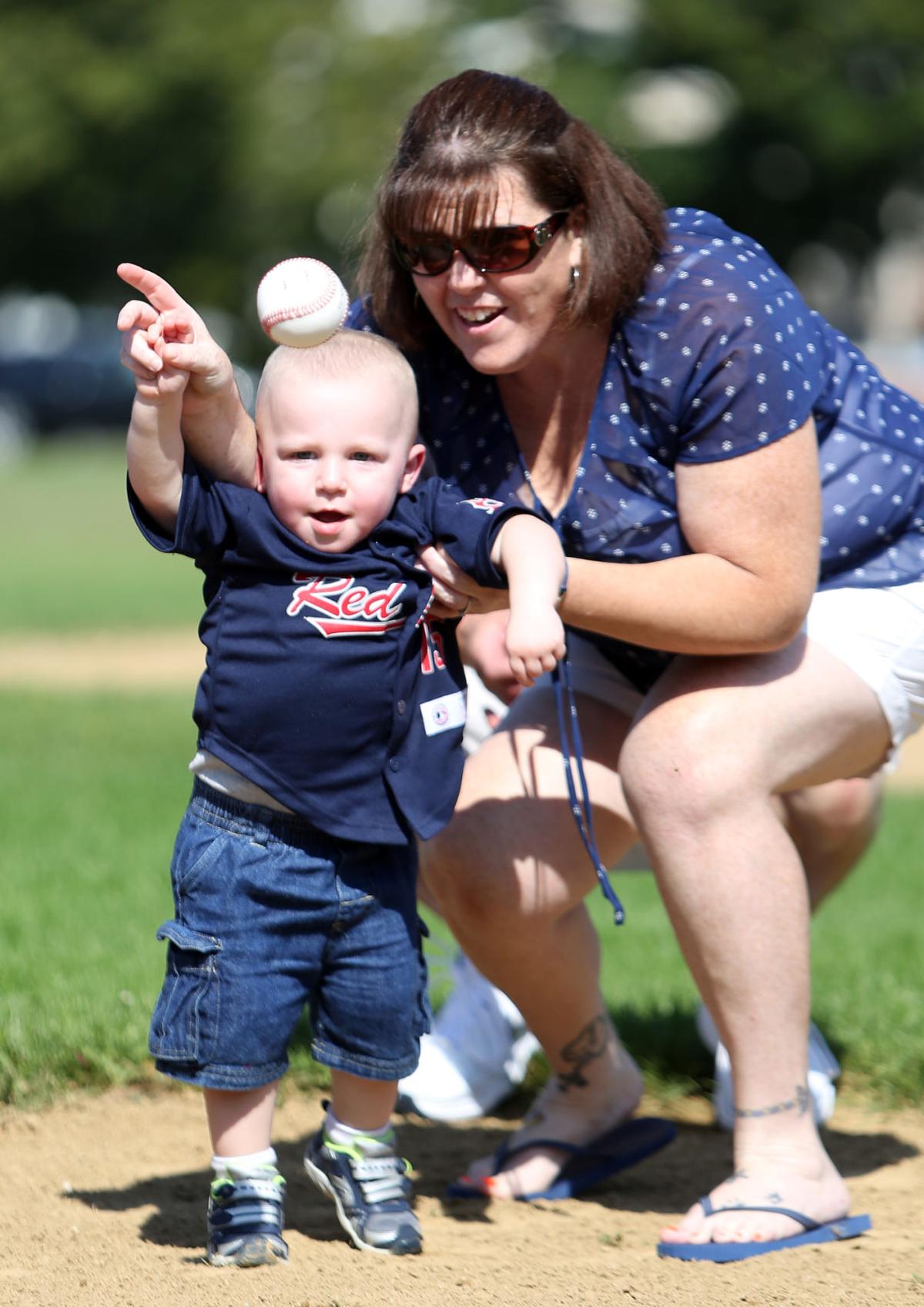 First pitch