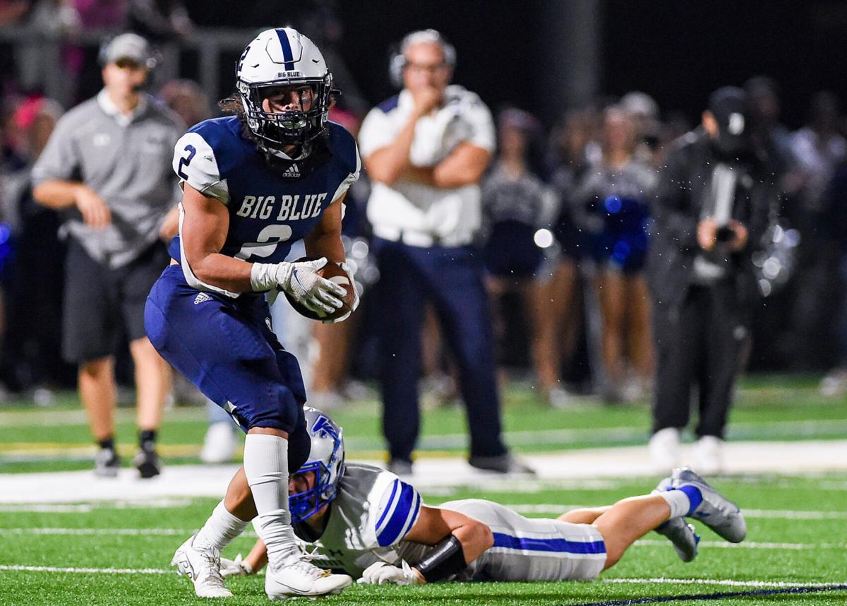 Danvers at Swampscott varsity football game