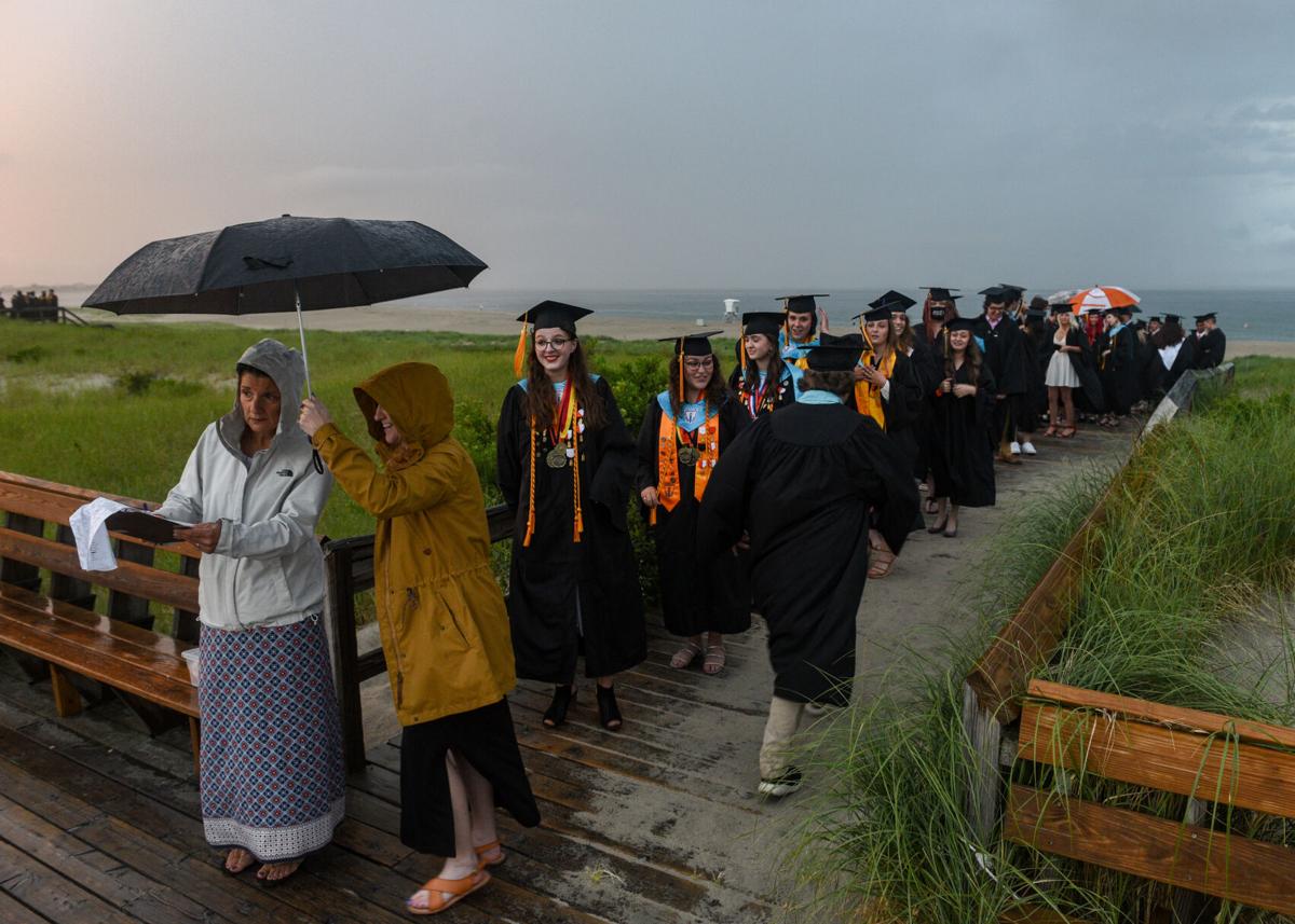 Ipswich High School graduation