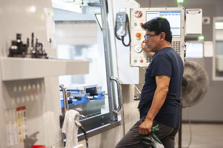 Moving metal Salem Metal celebrates new 75,000squarefoot space in