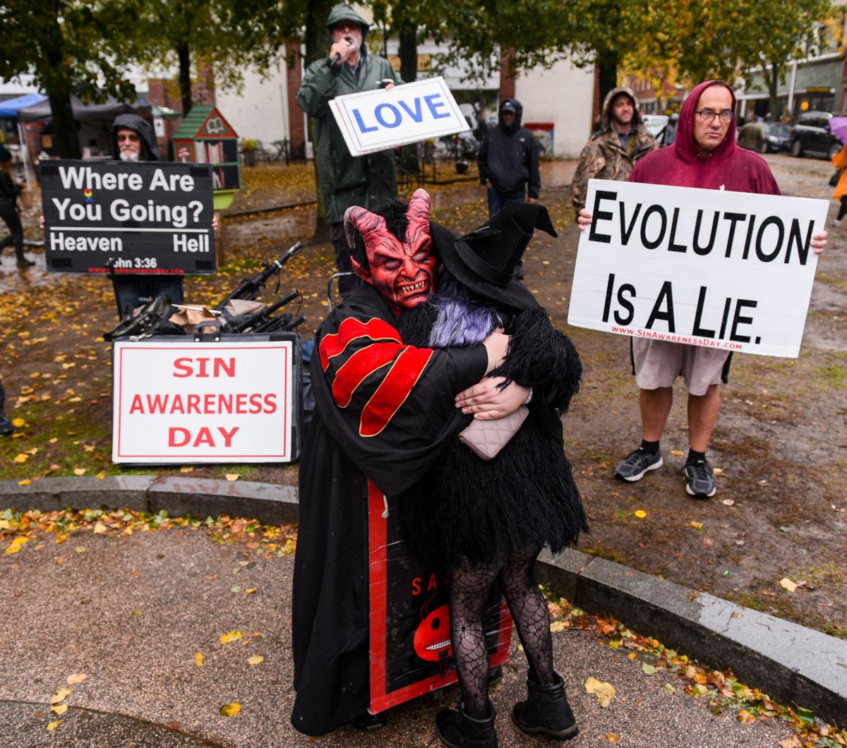 PHOTOS Halloween in Salem 2019 Multimedia
