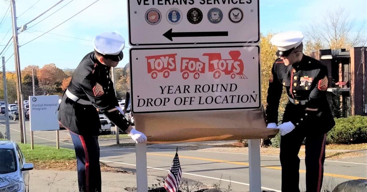 Year Round Toys For Tots Drop Off