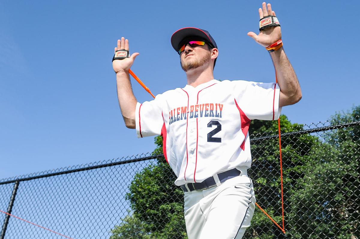 Beverly-Salem baseball game opener in Essex County Baseball League
