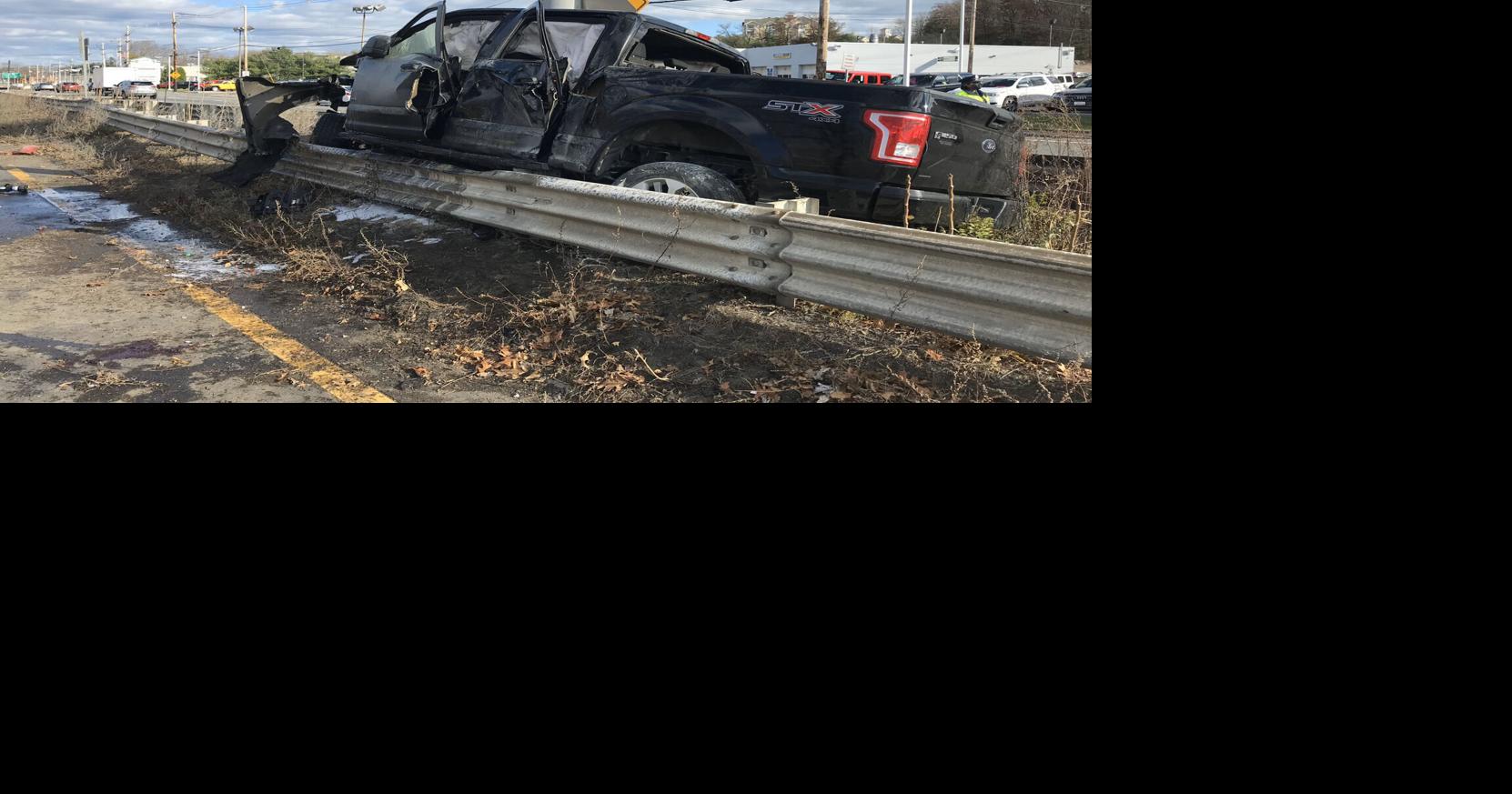 Police pursuit ends in crash on Route 1 | News | salemnews.com