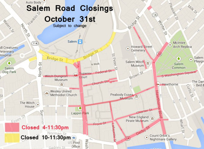 Salem police predict Halloween crowd could reach 100K Local News