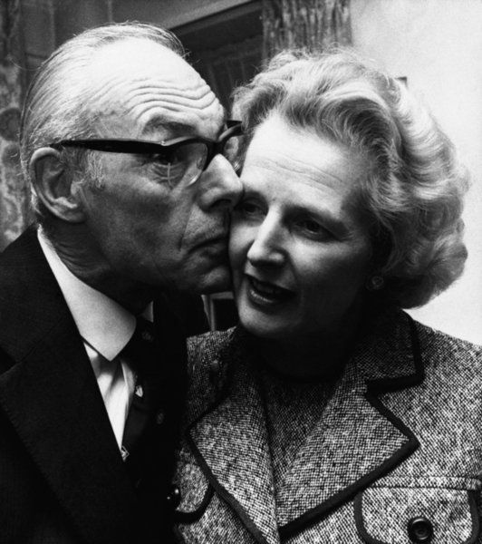 Margaret Thatcher the Iron Lady dies News salemnews