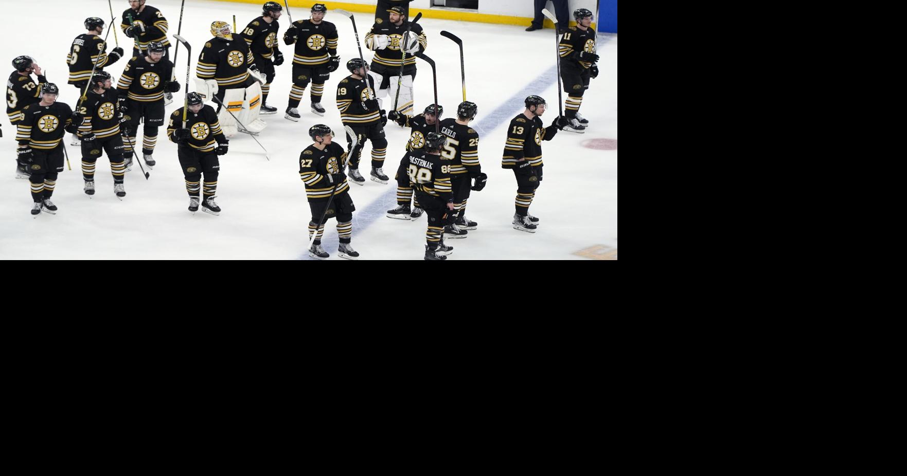 On Hockey: Bruins have some big holes to fill after another home ice playoff failure