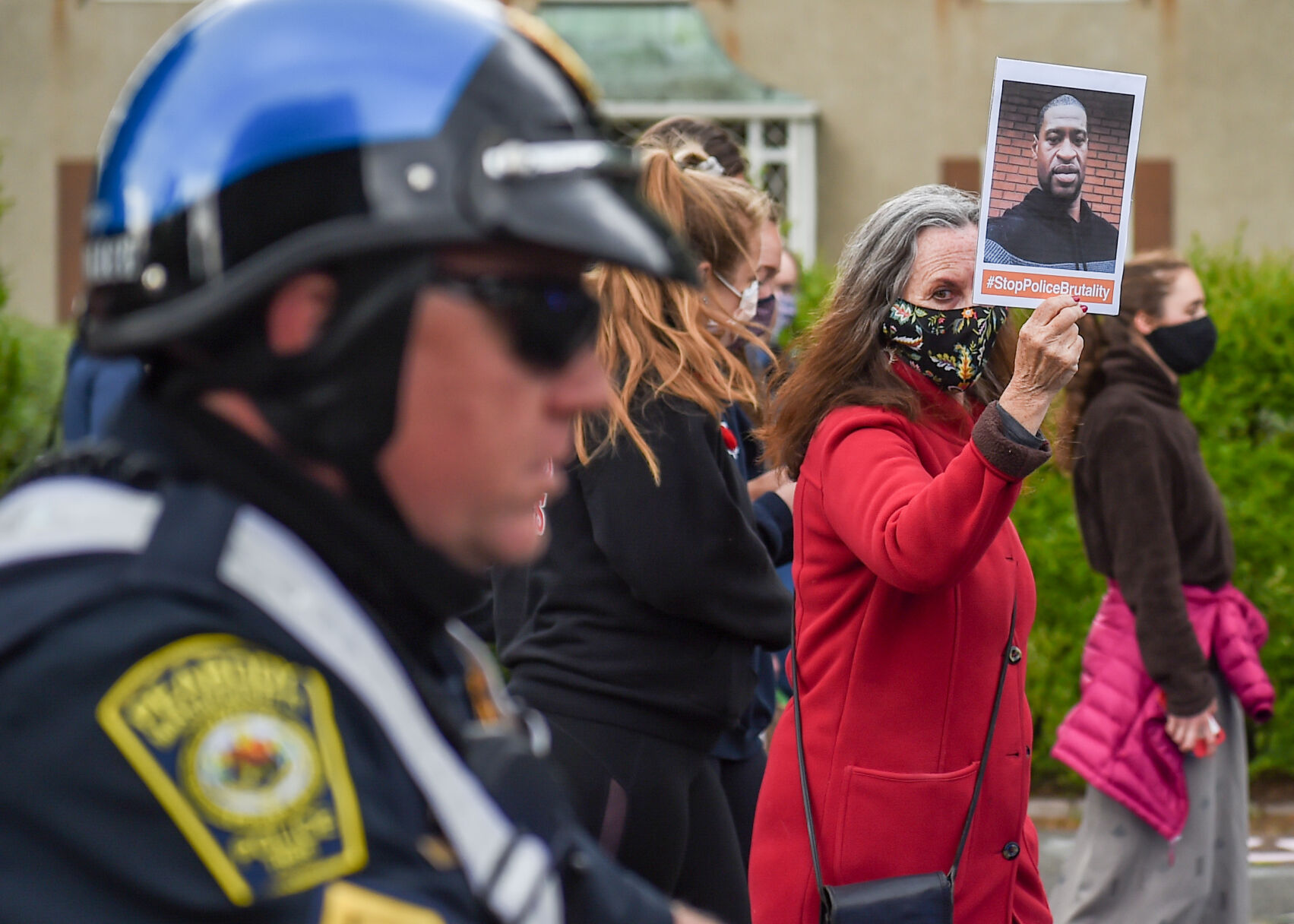 SLIDESHOW: Black Lives Matter Protests Take Place In Marblehead And ...