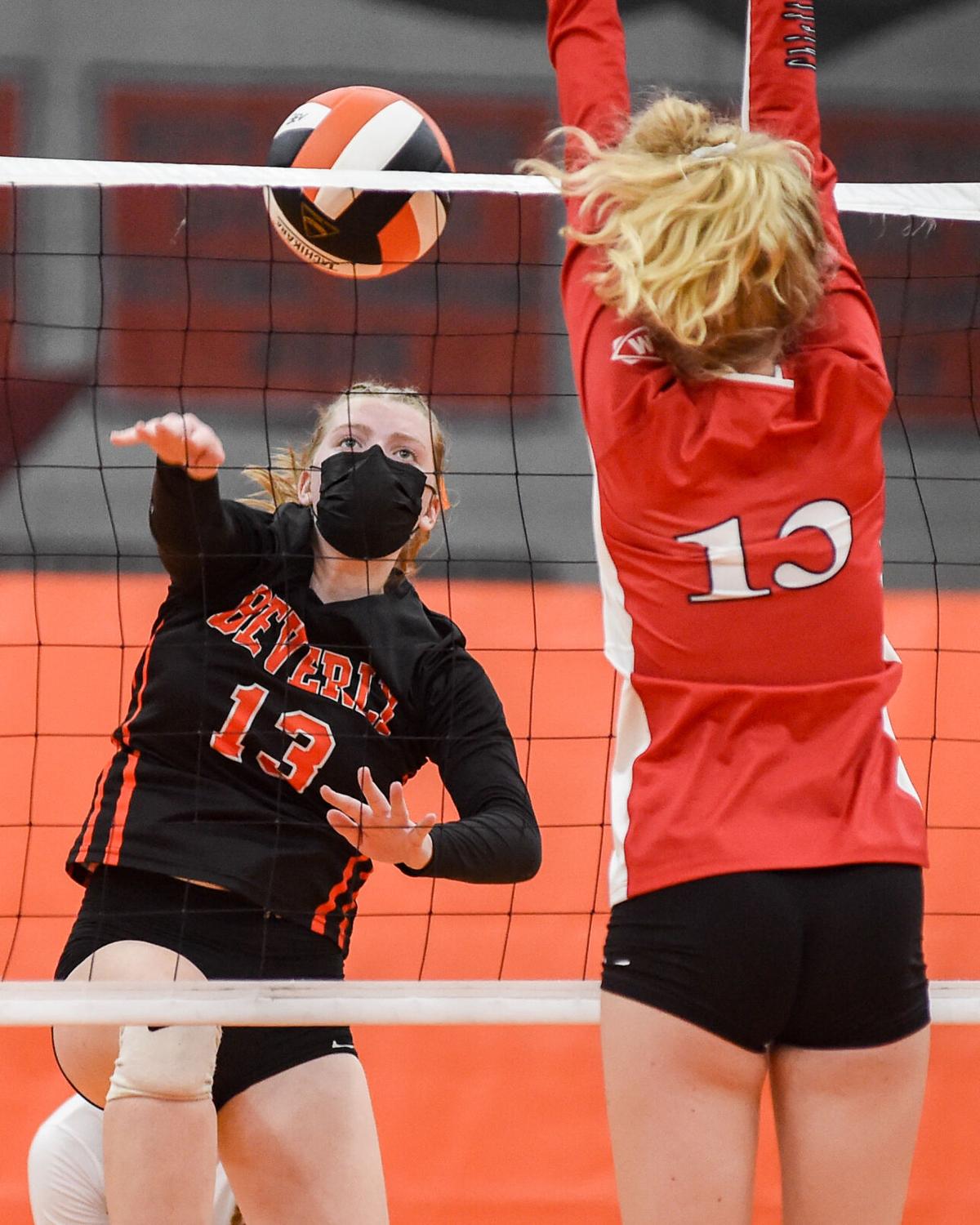 Beverly girls varsity volleyball hosting Masconomet