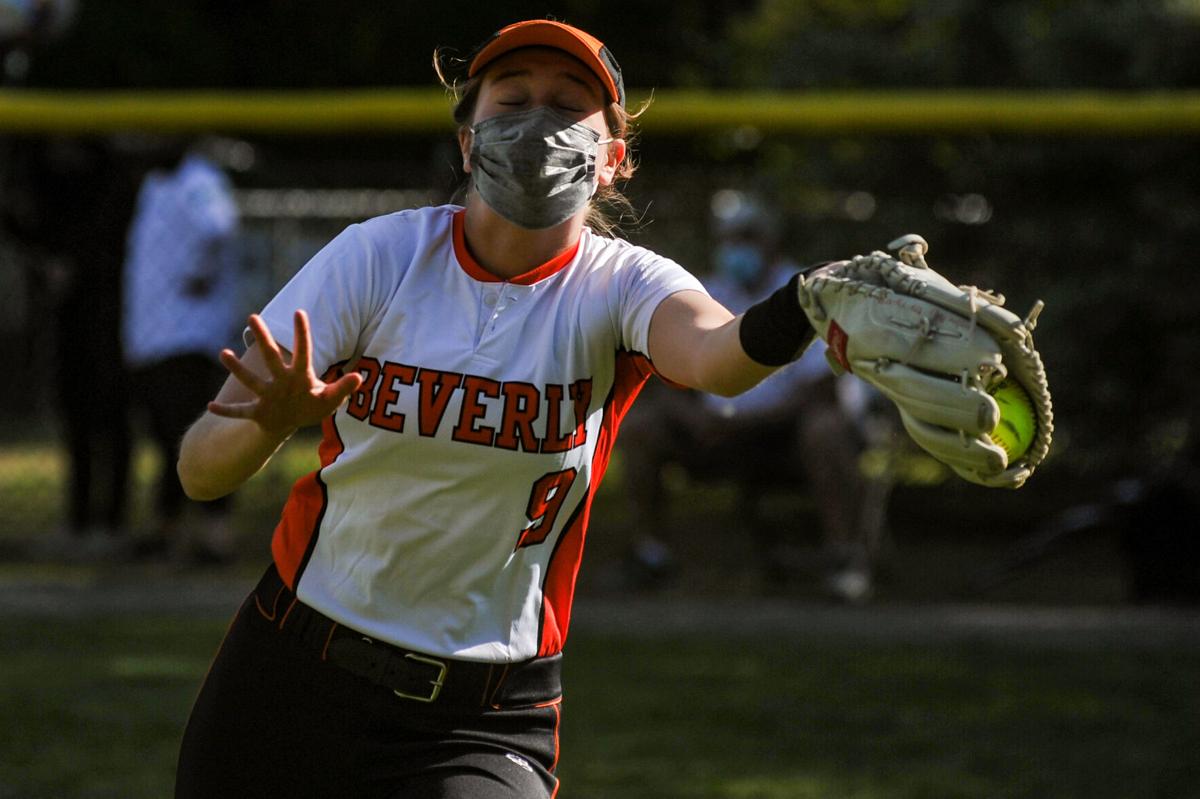 Beverly at Peabody varsity softball game