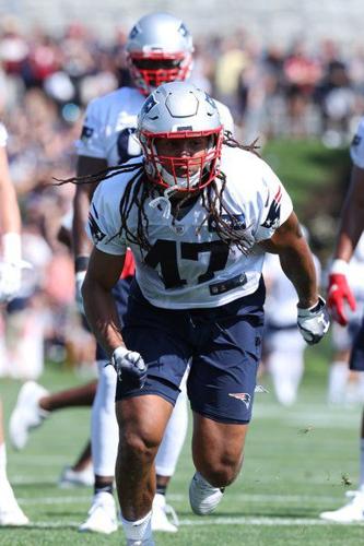 Undrafted and seemingly out of luck, Germany's Jakob Johnson relishing  opportunity with Patriots, National Sports