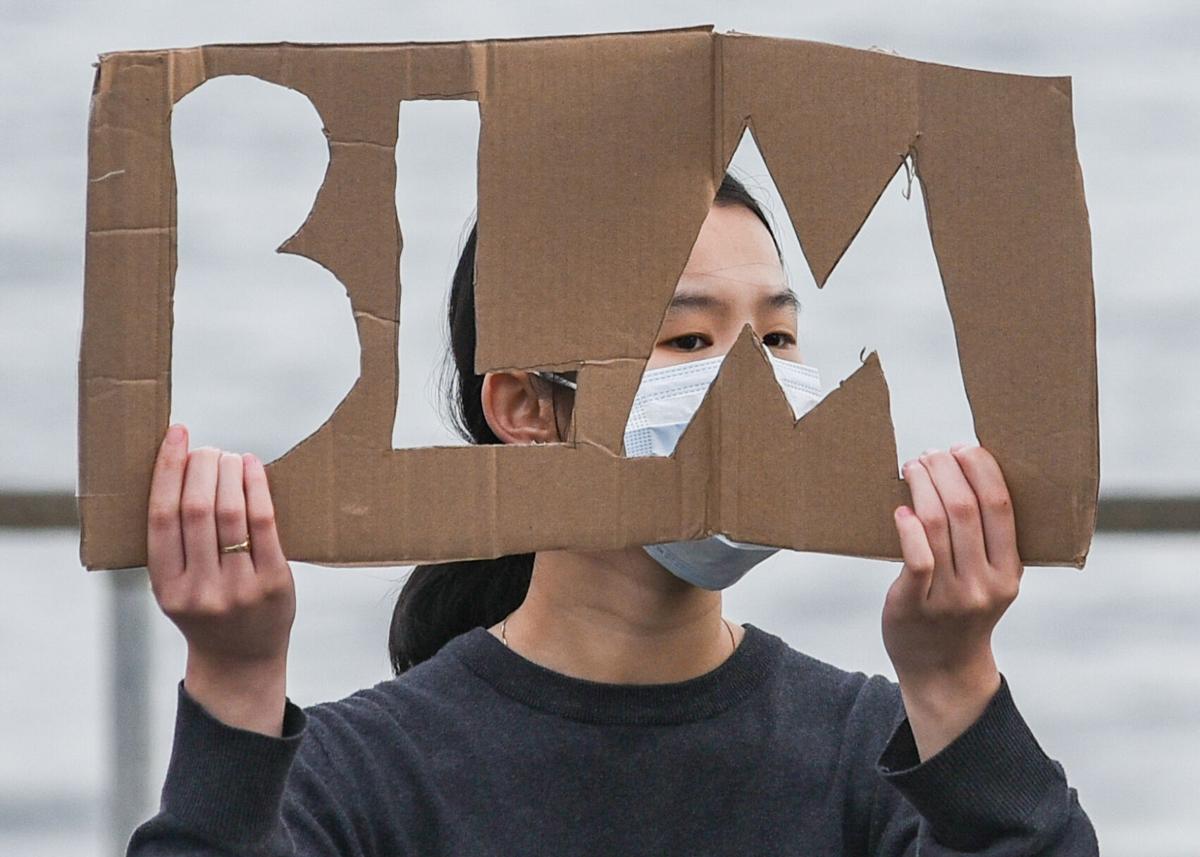 Black Lives Matter protest in Swampscott