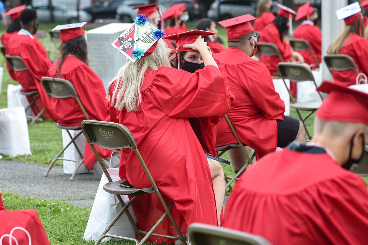 Salem High School graduation
