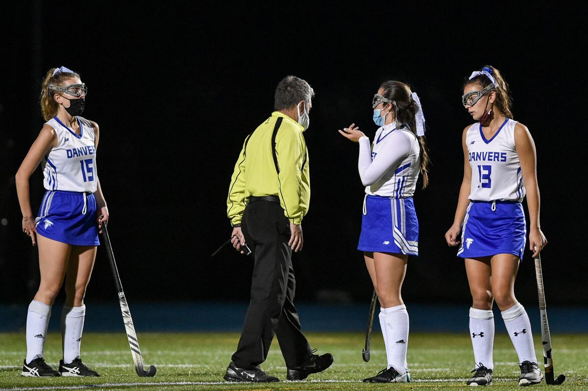 Masconomet at Danvers varsity field hockey game