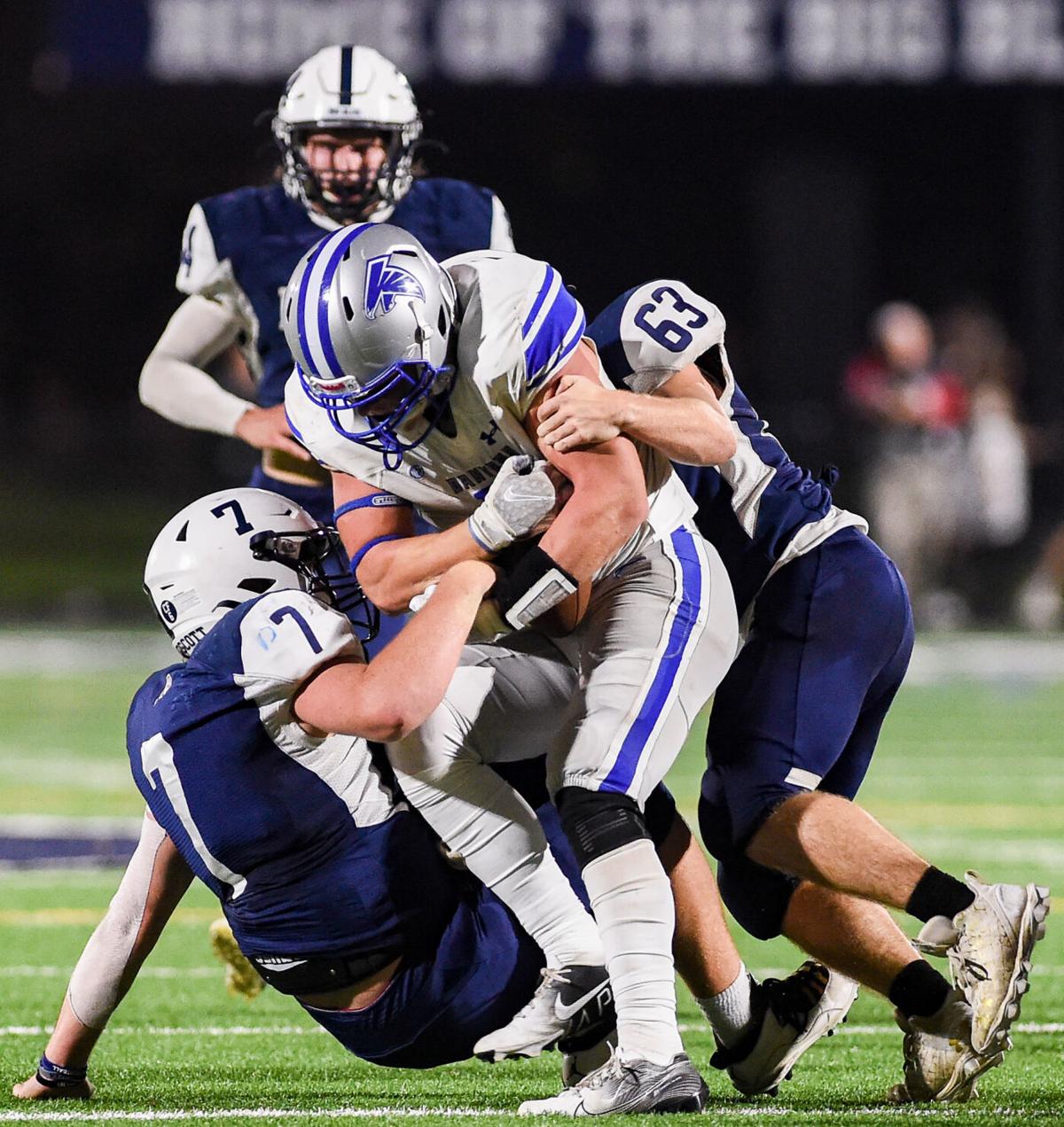 Danvers at Swampscott varsity football game