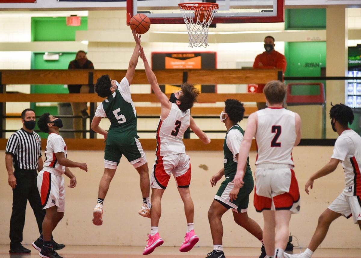 Salem Academy at Salem High boys varsity basketball