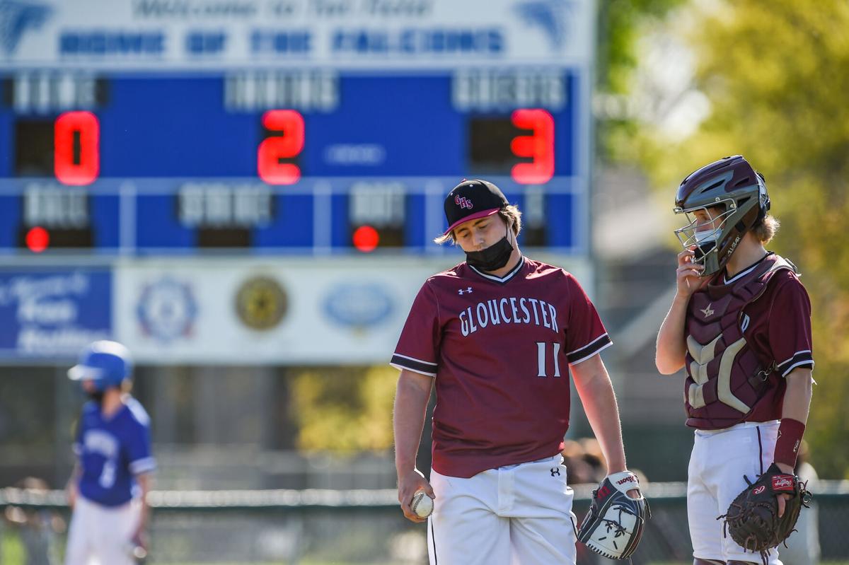 Danvers vs Gloucester varsity baseball game