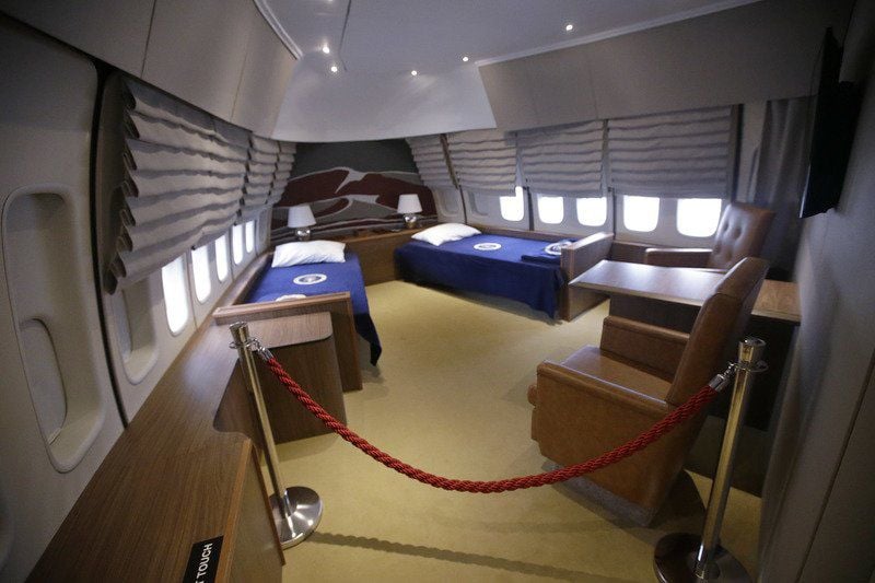 the inside of air force one