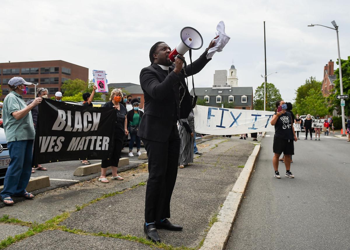 Black Lives Protest car parade takes place in Salem.