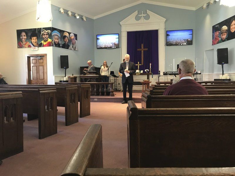 First United Methodist Church of Peabody closes due to dwindling