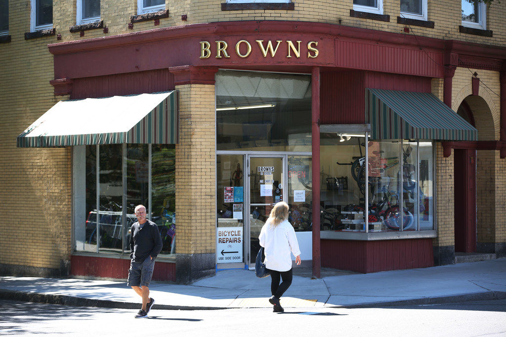 brown's cycle shop