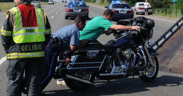 Motorcyclist, 52, critically injured in crash on I-95 | Local News ...