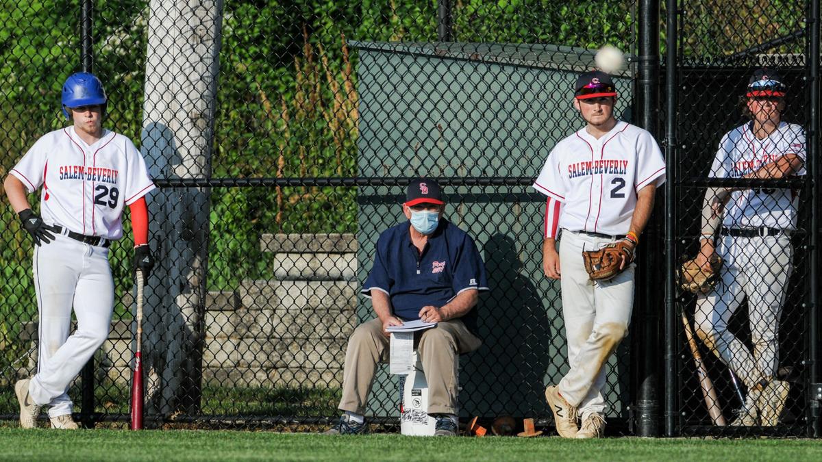 Beverly-Salem baseball game opener in Essex County Baseball League