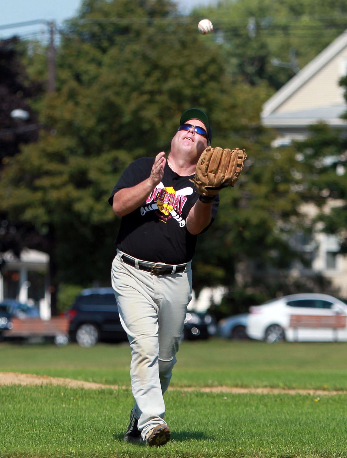 Making the catch