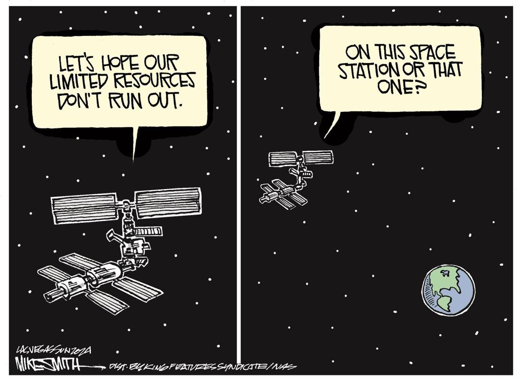 Editorial cartoon Opinion