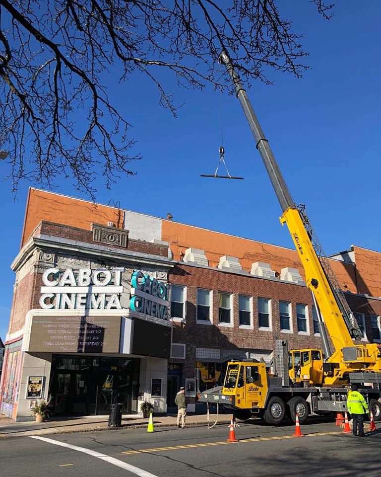 Cabot theater renovations nearly complete | Local News | salemnews.com