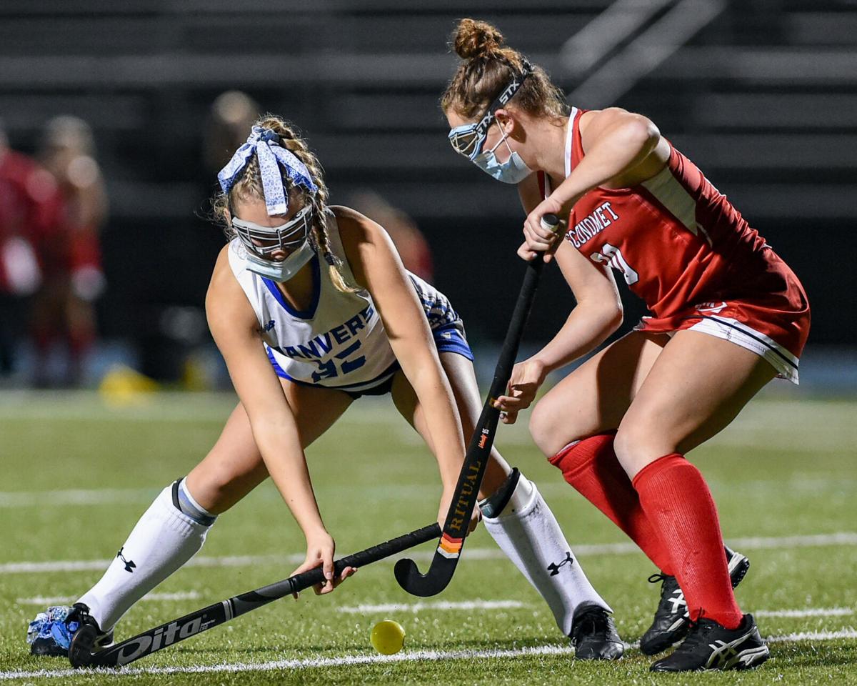 Masconomet at Danvers varsity field hockey game