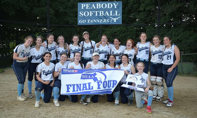 ROARING ALONG Peabody softball puts it all together once again