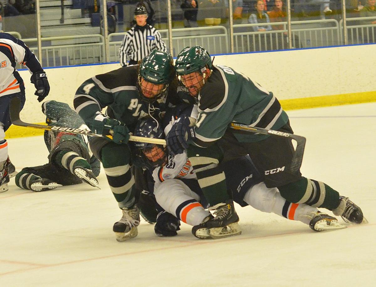 SLIDESHOW Men's hockey Plymouth State 3, Salem State 2, Nov. 6