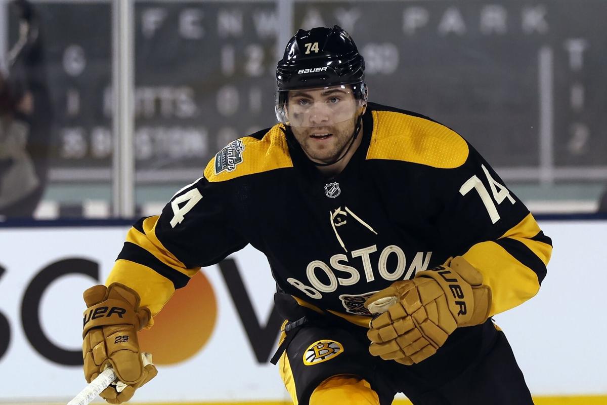 Bruins Players Wear Vintage Red Sox Uniforms To Winter Classic