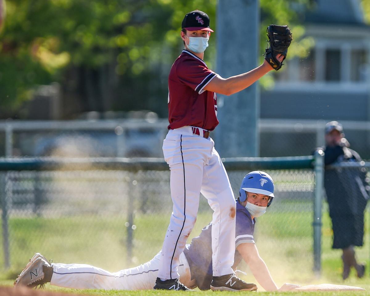 Danvers vs Gloucester varsity baseball game