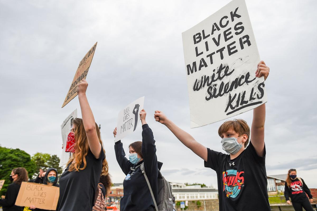 Black Lives Matter protest in Swampscott