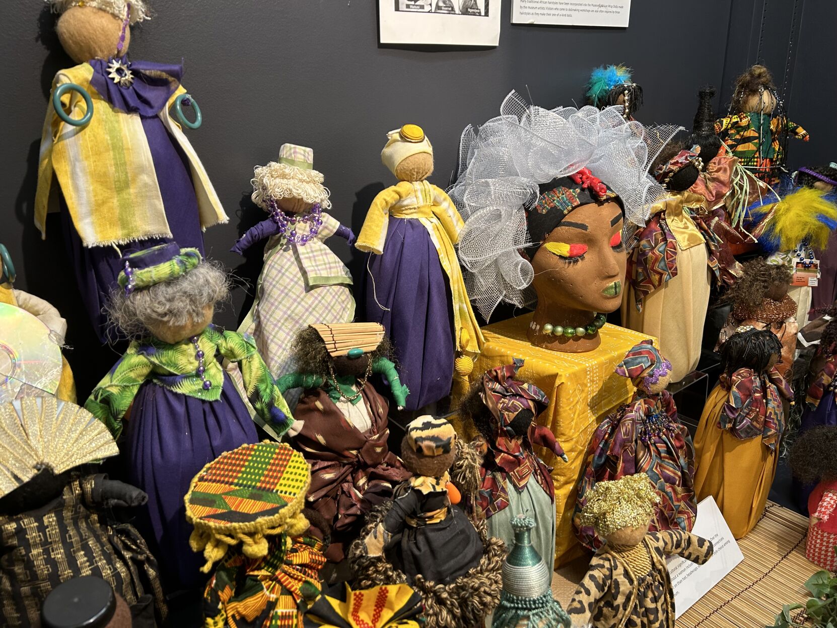 African american 2024 doll museum