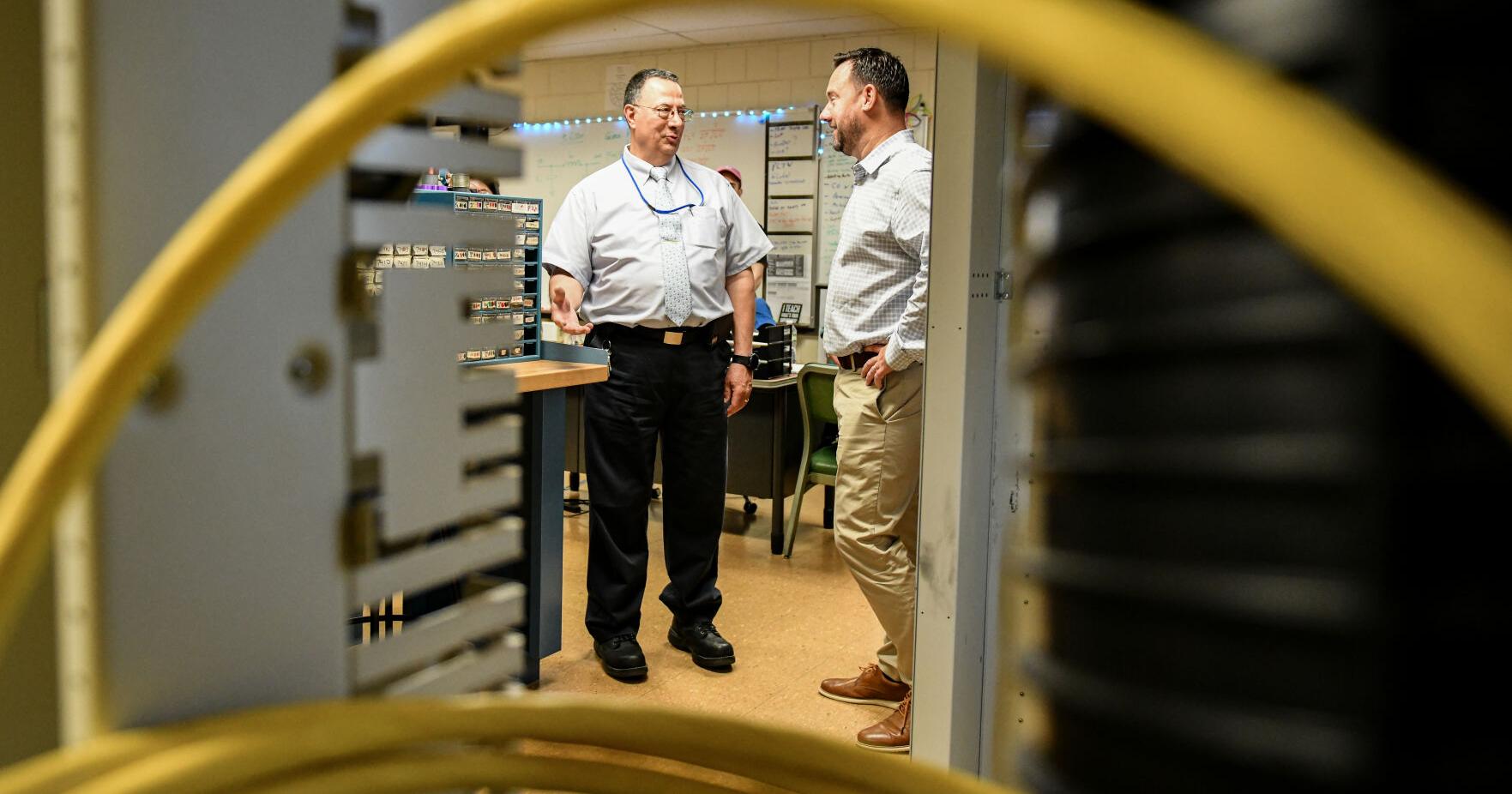 Fiber optics lab gives Peabody students new career paths - Vimarsana News