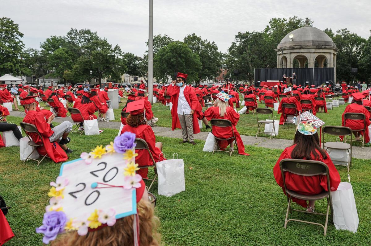 Salem High School graduation