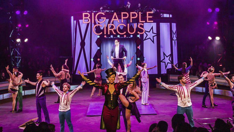 Big Apple Circus Seating Chart Boston
